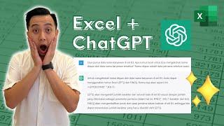 Cara Jago Excel dengan ChatGPT