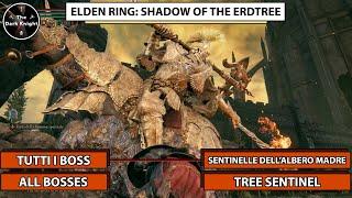 Elden Ring Shadow of the Erdtree Boss #31 #32 - Sentinelle dellalbero madre Tree sentinel