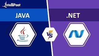 Java vs .Net  Difference between Java and .Net - Which one is Better?  Intellipaat