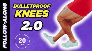 BULLETPROOF KNEES 2.0 20-Minute Lower Body Follow-Along Workout at Home