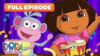 Dora & Boots Play a Music Show  FULL EPISODE Baby Bongos Music Show  Dora the Explorer