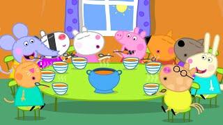 La deliciosa sopa de Mummy Rabbit  Peppa Pig en Español Episodios Completos