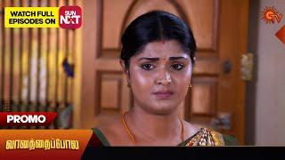 Vanathai Pola - Promo  10 June 2024  Tamil Serial  Sun TV