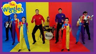 Can You Point Your Fingers and Do the Twist?  The Wiggles  Kids Dance Songs