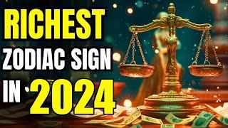 zodiac signs that will be rich in 2024  lucky zodiac sign 2024 