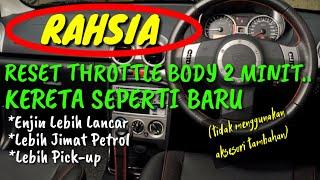 Reset Throttle Body Campro #projek62  Lihat DESCRIPTION