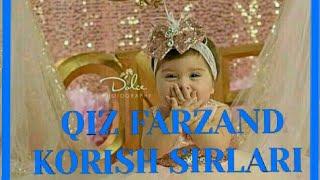 QIZ FARZAND KORISH SIRLARI КИЗ КУРИШ СИРИ