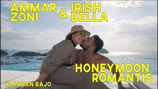 Ammar Zoni dan Irish Bella honeymoon romantis di Loccal Collection Hotel - Labuan Bajo