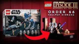 You NEED to Make this LEGO Star Wars ORDER 66 MOC 4K