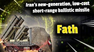 Irans Fath missile Compact precision-strike