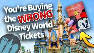 How to Make Sure You Dont Buy the WRONG Disney World Tickets & Make the RIGHT Park Passes