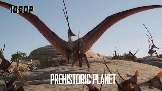 Prehistoric planet - barbaridactylus mating
