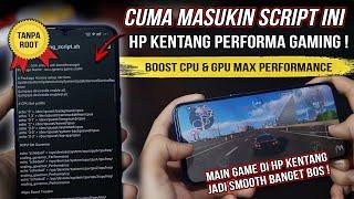 ANDROID PERFORMA GAMING Cara Mengatasi Lag Patah-patah Frame Drop Saat Bermain Game di Android