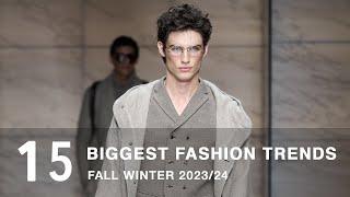 The Biggest Fashion Trends Fall Winter 202324  Mens Fashion