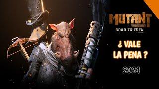 MUTANT YEAR ZERO ROAD TO EDEN   MERECE LA PENA EN 2024