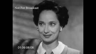 Sound Off My Love Four Star Playhouse--1953 Starring Merle Oberon and Barbara Billingsley