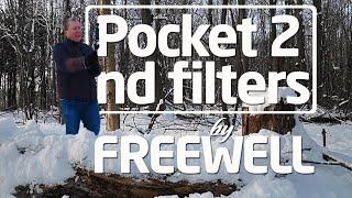 FREEWELL ND Filters for the POCKET 2 all day 8 pack