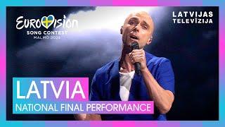 Dons - Hollow  Latvia   National Final Performance  Eurovision 2024