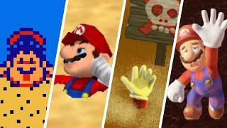 Evolution of Mario Dying in Quicksand 1988-2021