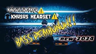 BASS ILUSIIDJ JUNGLE DUTCH FULL BASS BOXING DJ MEDAN PRIDE FULL BASS TERBARU 2023-2024 POWER FULL