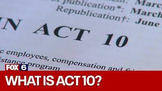 Act 10 lawsuit Wisconsin judge strikes down parts of bill  FOX6 News Milwaukee