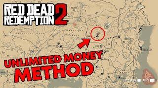 Red Dead Redemption 2 - 100% Working Money Glitch Works After Chapter 2 Onwards