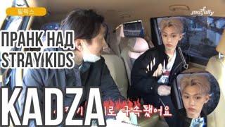 Русская озвучка Kadza Пранк над Stray Kids