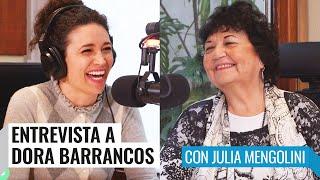 DORA BARRANCOS  Bios Militantes con Julia Mengolini en #Segurola