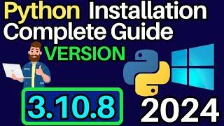 How To Install Python 3.10.8 on Windows 1011 Complete Guide  With Examples