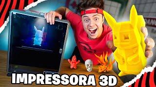 COMPREI UMA IMPRESSORA 3D DE 20 MIL REAIS CREALITY K1