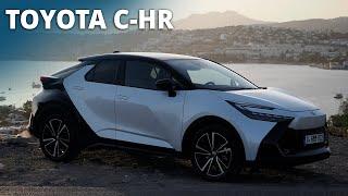 Yeni Yüzüyle Yollarda Toyota C-HR İncelemesi