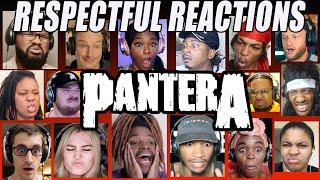 The Best Reactions To Pantera  Walk Compilation