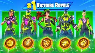 SKIN Menace Néon ALÉATOIRE CHALLENGE  Défi FORTNITE Battle Royale