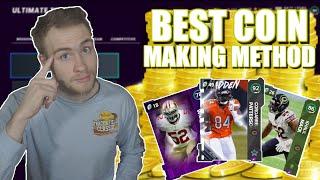 Make 100K An HOUR With This Coin Making Method In Madden 21 Ultimate Team