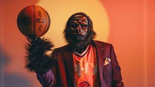 National Mascot Day. The creation & story behind The Gorilla the NBAs best mascot.  Phoenix Suns
