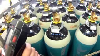 BOC Gas cylinder tracking