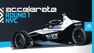 Formula E Accelerate  Round 1 Full Race  ABB FIA Formula E World Championship