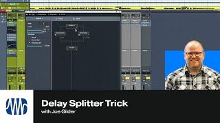 How to Spice Up Your Delay Effects with Splitter in Studio One  PreSonus