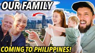 Our British Family are FINALLY coming to Philippines HUGE NEWS