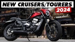 7 Best New & Updated Cruiser & Tourer Motorcycles For 2024