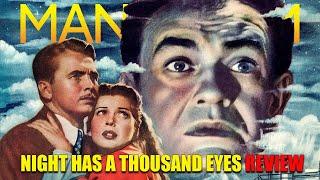 Night has a Thousand Eyes   1948  Movie Review  Imprint # 303  Blu-ray  Indicator # 389