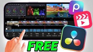 Download BEST FREE iPhoneAndroid Video Editing Apps NEW 2023  NO WATERMARK