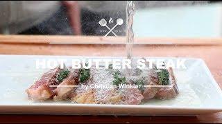 Hot Butter Steak - Grilled & Deep Fried Rib Eye - COOK WITH ME.AT