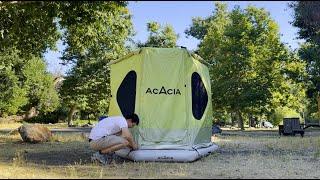 Unboxing Space Acacia Indiegogo Reacts To The Worlds First 3-In-1 Camping System