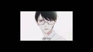 kusakabe x sajou doukyuusei edit #anime #yaoi #fujoshi #bl