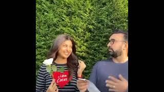 Raj Kundra viral video  with his wife Shilpa Shetty 