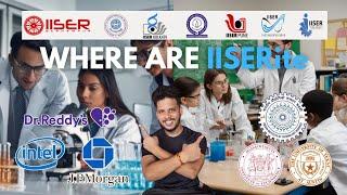 What after BSMS  IISER placement  opportunities in IISER  #iat #iiser