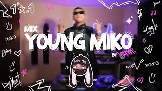 MIX YOUNG MIKO LISA RIRI CHULO COLMILLO WIGGY FINA CLASSY 101 Y MÁS - DJ VCENT