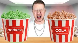 Zjedliśmy NAJGORSZE SMAKI POPCORNÓW