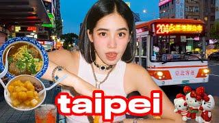 TAIPEI VLOG  nonstop eating shopping dessert heaven exploring the city 台北的一周